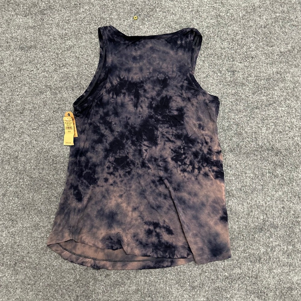 American Eagle Tank Top Womens Size M Purple Tie Dye Soft Sexy Sleeveless - Picture 6 of 7